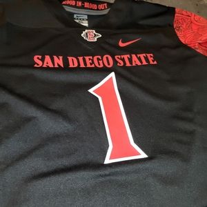 Sdsu football jersey